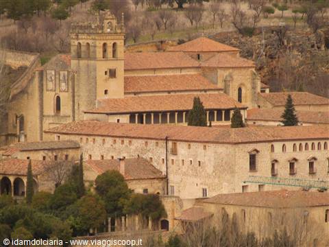 SEGOVIA - Monasterio del Parral