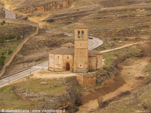 SEGOVIA - Chiesa Romanica