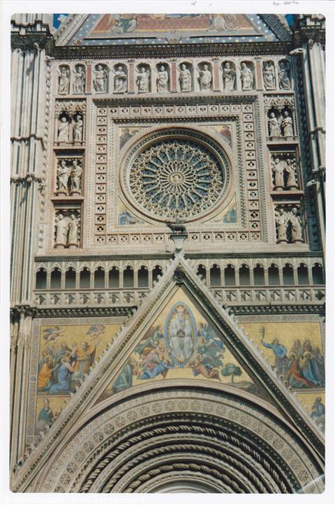 ORVIETO - Duomo : particolare