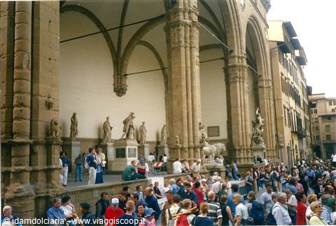 FIRENZE - Loggia dei Lanzi