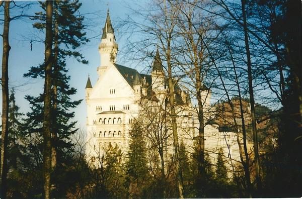 FUSSEN - Schloss Neuschwanstein