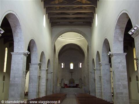 ACERENZA - Interno della Cattedrale