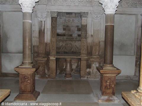 ACERENZA - Cripta della Cattedrale