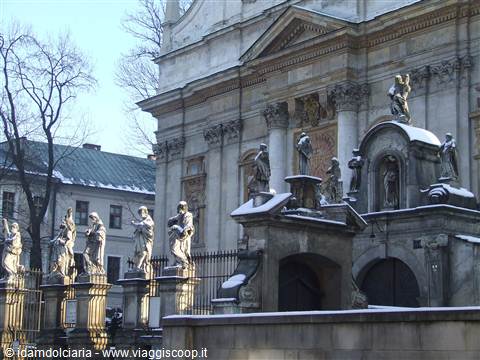 CRACOVIA - S. Pietro e Paolo