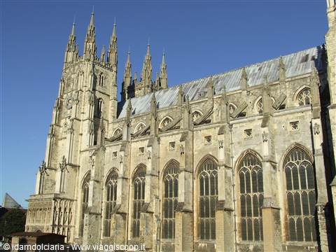 CANTERBURY - Cattedrale