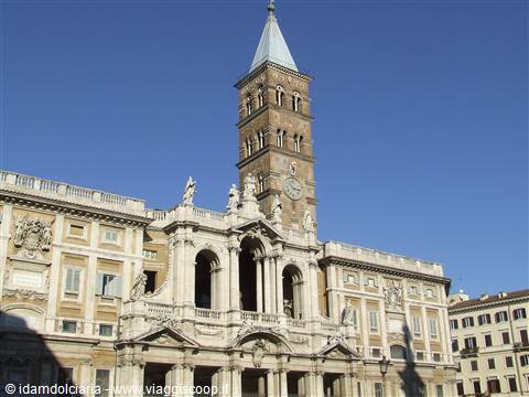 IL GIORNO DELL'IMMACOLATA A ROMA