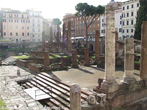 ROMA - Area Sacra di Largo Argentina