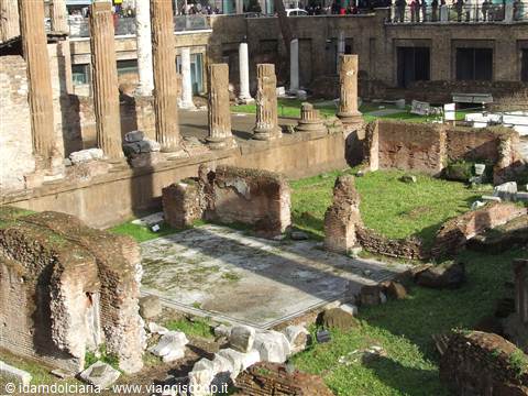 ROMA - Area Sacra di Largo Argentina