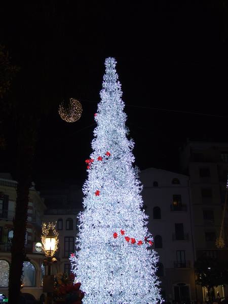 SALERNO - Luci di Natale