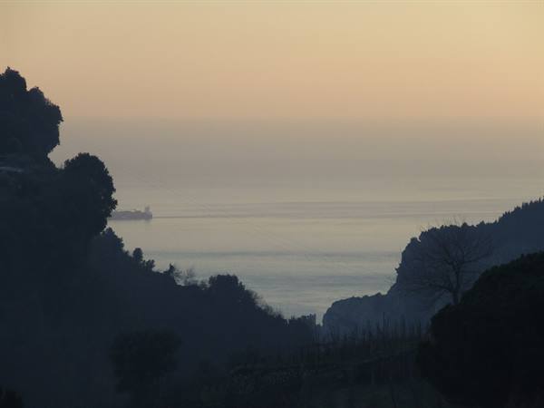 TRAMONTO IN COSTIERA