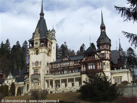SINAIA - Castello di Peles