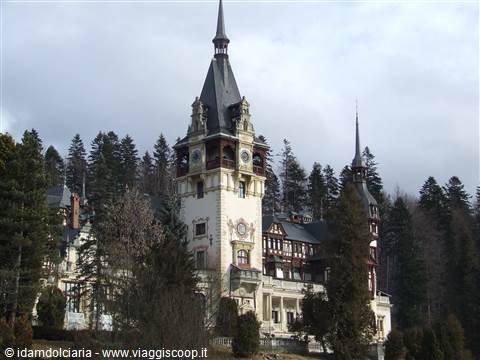 SINAIA - Castello di Peles