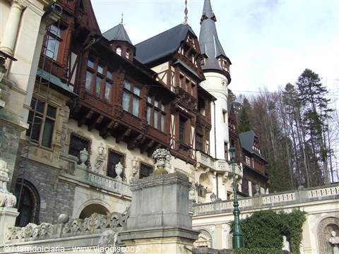 SINAIA - Castello di Peles
