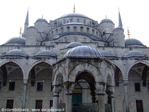 ISTANBUL - Moschea Blu