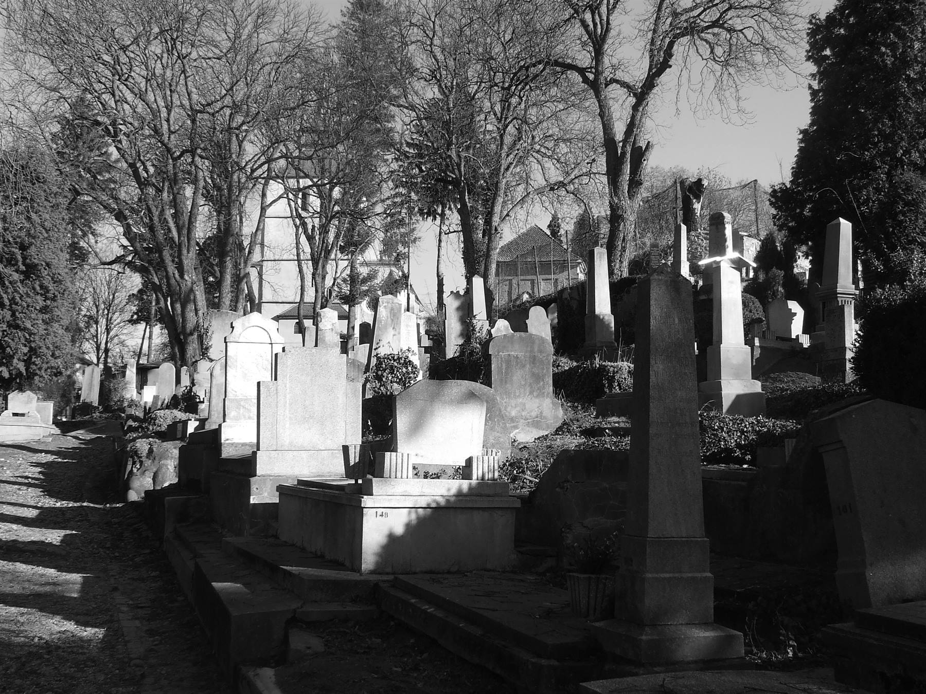 SIGHISOARA - Cimitero Sassone