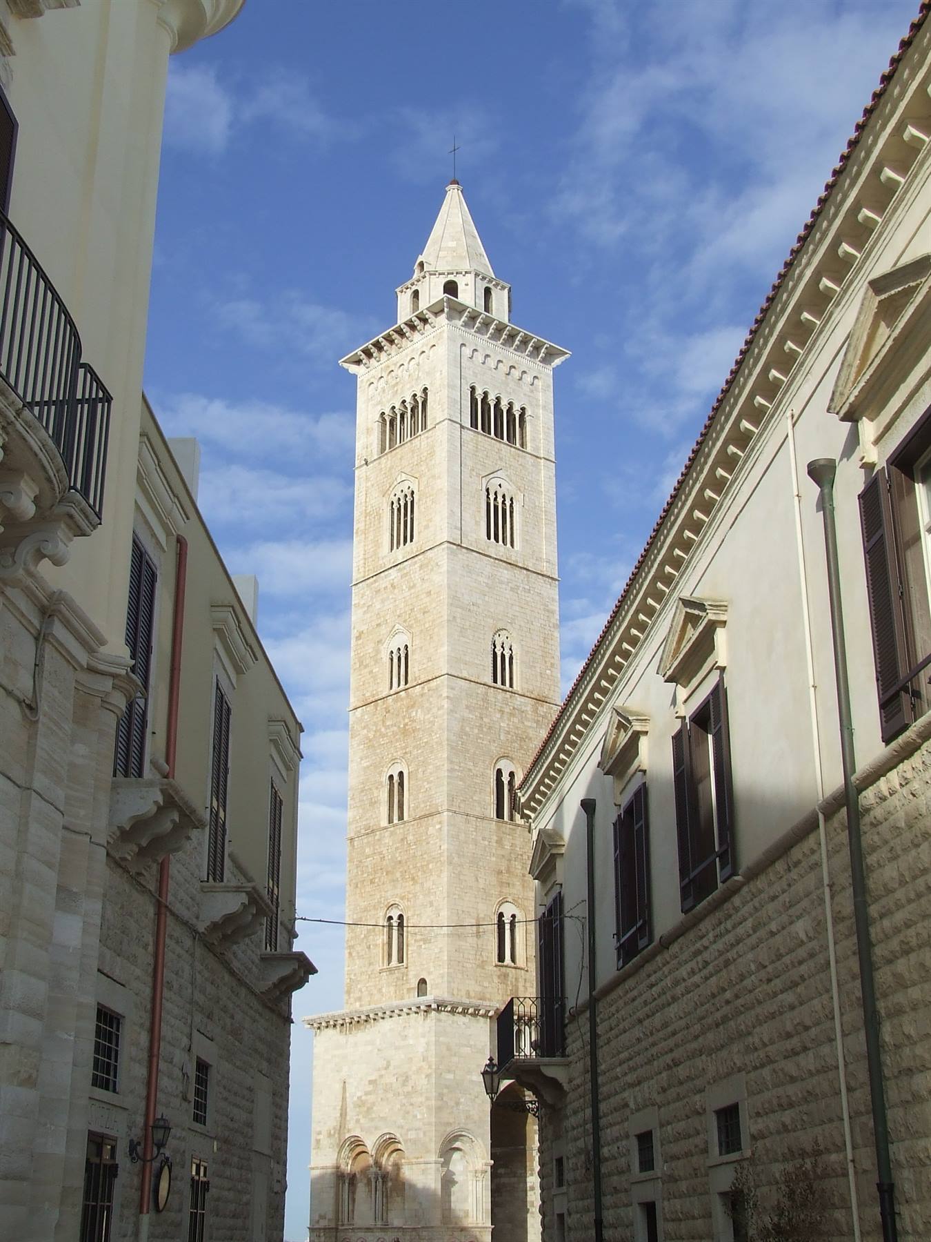 TRANI - Campanile della Cattedrale