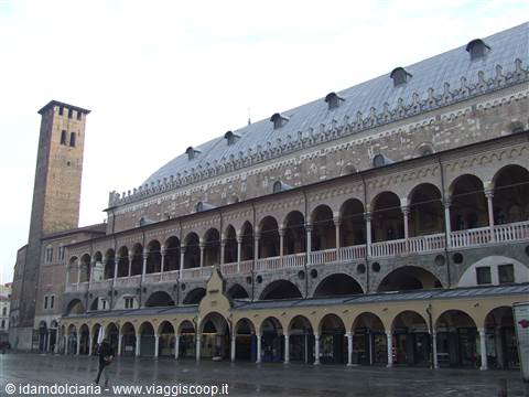 PADOVA - Palazzo della Ragione