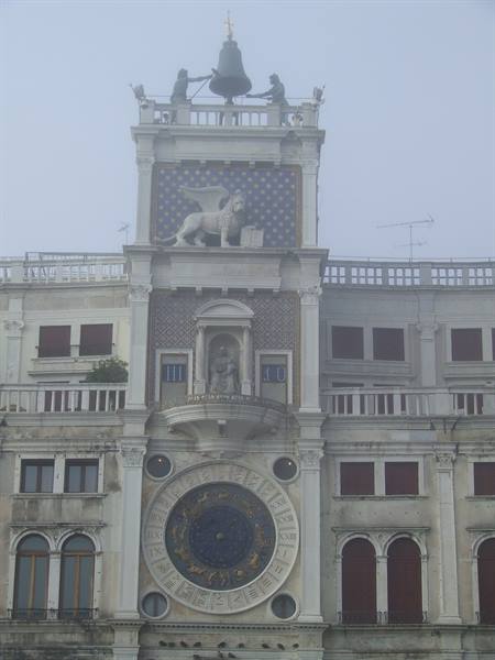 VENEZIA - Torre dell'Orologio
