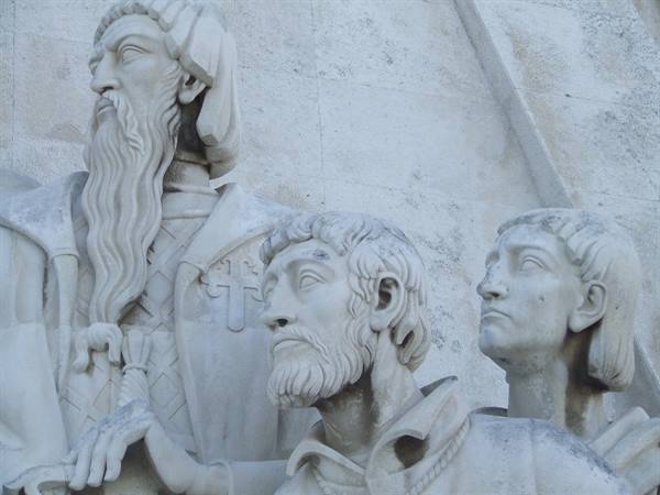 Lisbona - Monumento alla Scoperta (particolare)