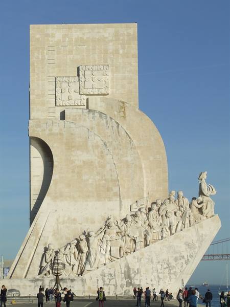 Lisbona - Monumento alla Scoperta (particolare)