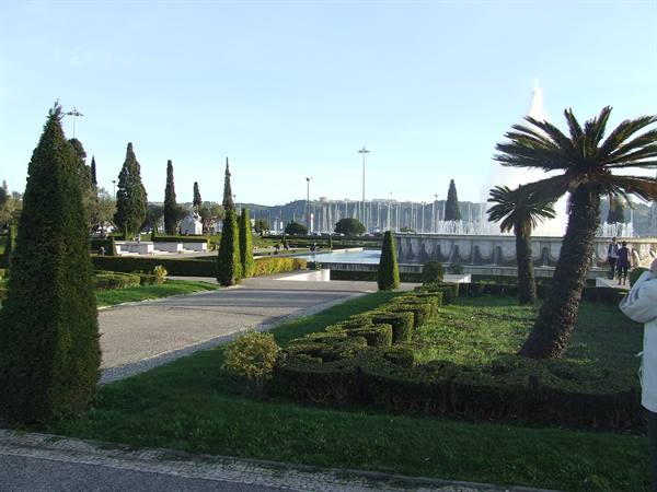 Lisbona - Monastero dei Geronimini (Giardini)