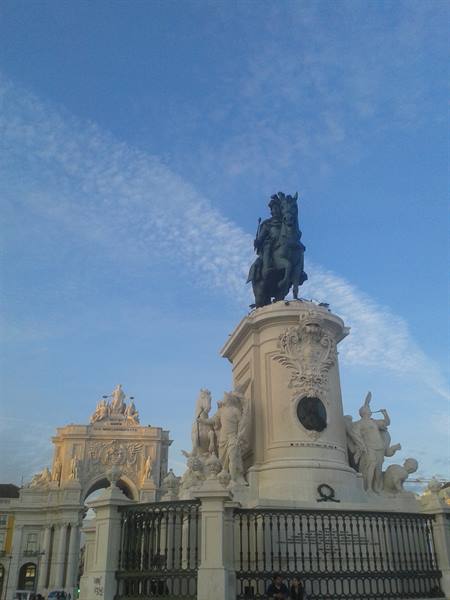 Lisbona - Praca do Comercio