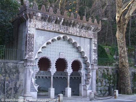 Sintra - Fontana Moresca