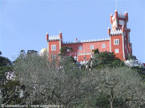 Sintra - Palazzo de Pena