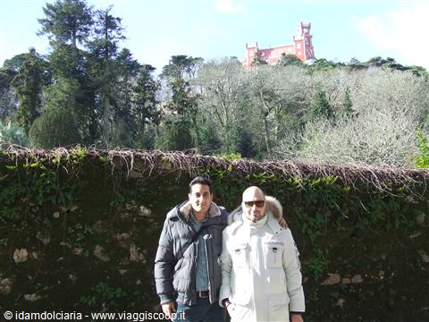 Sintra - Con l'amico Domenico