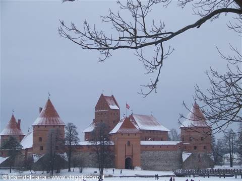 Un castello tra i ghiacci