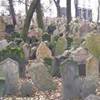 Lapidi ammassate nel Cimitero Ebraico a Praga REPUBBLICA CECA 
