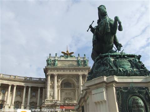 VIENNA - Hofburg