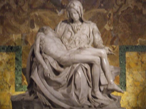 Basilica di S.Pietro : Pietà di Michelangelo