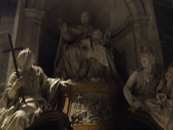 BASILICA DI S. PIETRO - Particolare