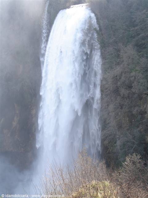 Marmore (TR) - La celebre cascata