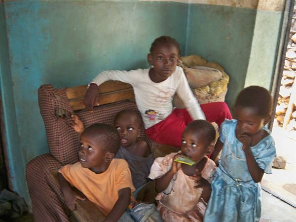 a casa di amici a malindi