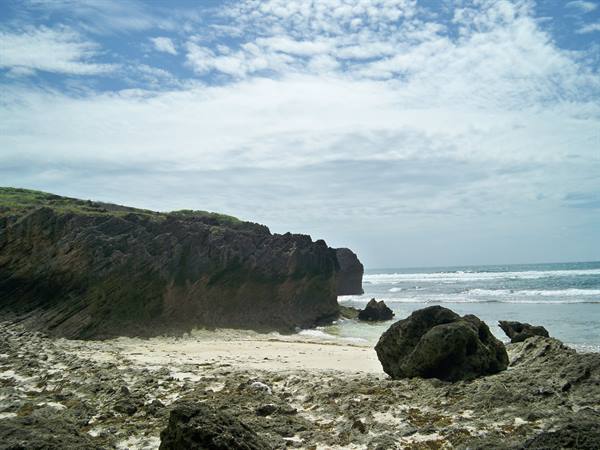 passeggiando sulle spiaggia 