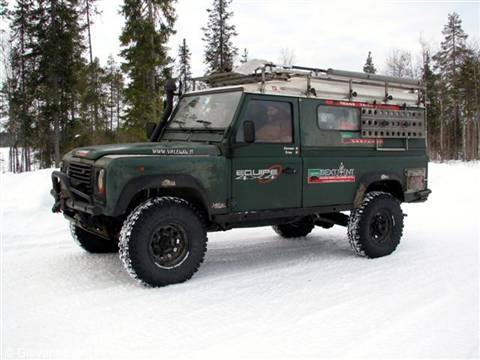 su Land Rover Defender 110