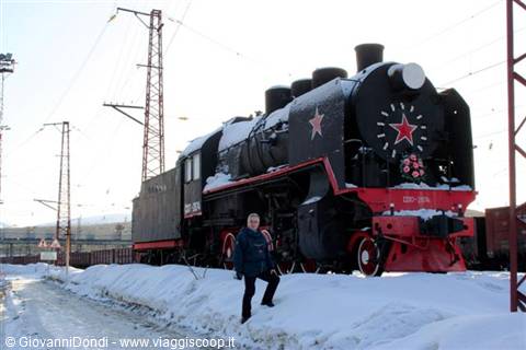 Ecco una locomotiva storica
