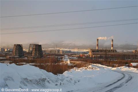 Le devastazioni industriali