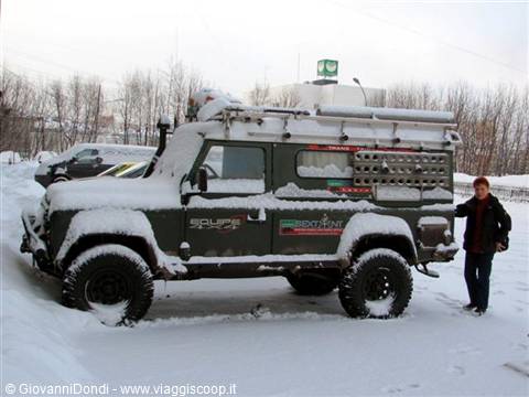 E ci coglie la solita nevicata