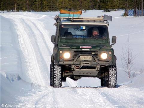 L'avventura continua anche sulle piste finlandesi