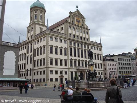 augsburg, marienplats