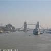 tower bridge sullo sfondo del tamigi REGNO UNITO 