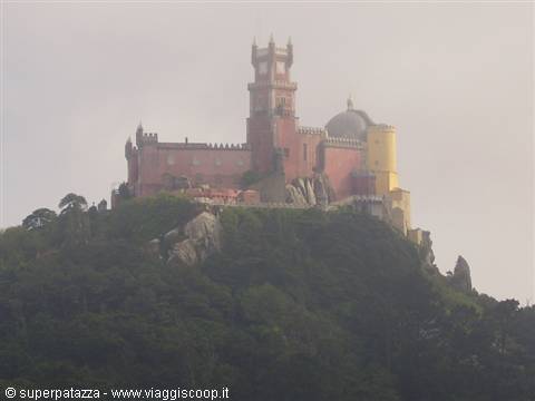 sintra "casa de la pena"