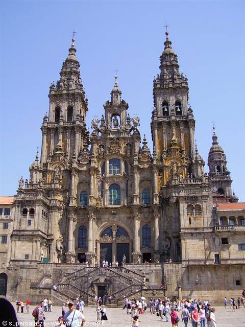 Santiago de Compostela "Cattedrale"