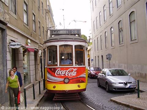 TRam lisbonese