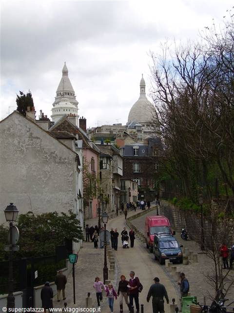 LA VIA AL SACRE COEUR