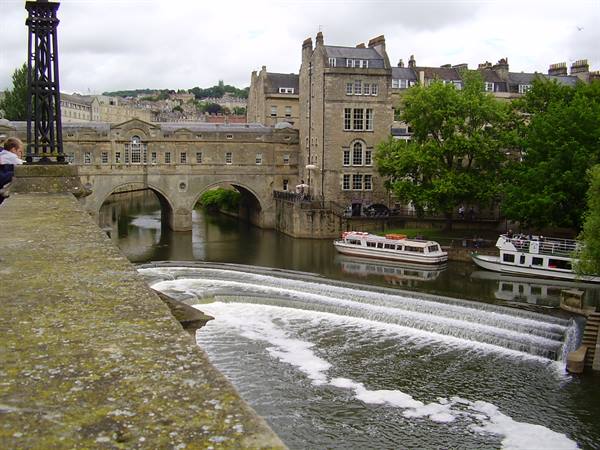 Bath e il suo ponte