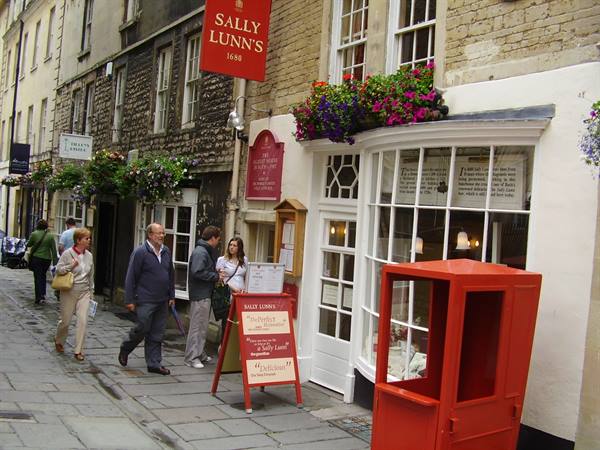Bath:Sally Lunn's